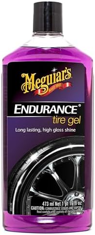 ## Meguiar's G7516EU Endurance High Gloss Tire Gel Tire Gloss, 473 ml