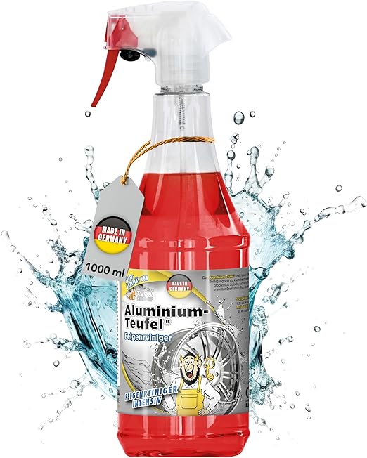 Tuga Aluminium Devil Wheel Cleaner Intensive