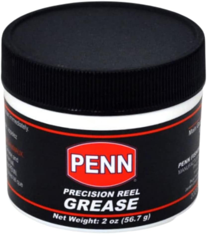 ## Penn Fishing Reel Grease & Oils
