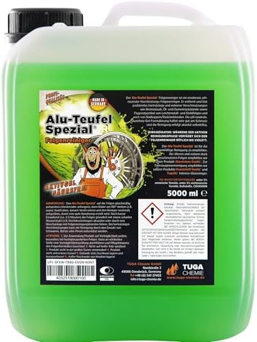 Tuga Alu-Teufel Spezial Special Aluminium Rim Cleaner 5 Litre Canister