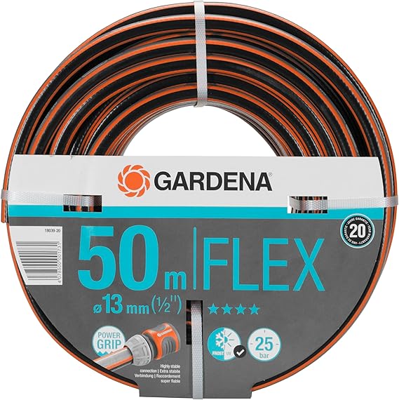 ## Gardena Comfort Flex Hoses, 13 mm Diameter