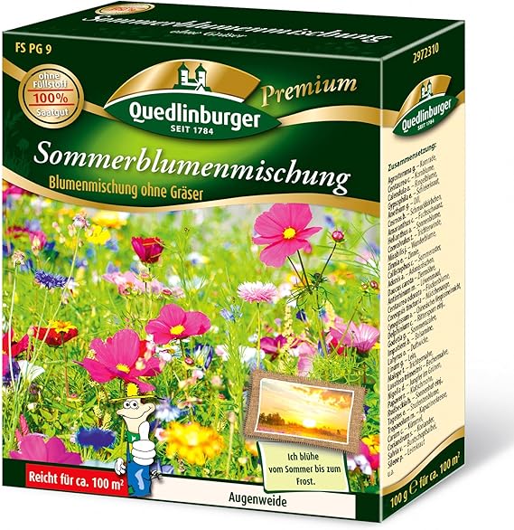 ## Quedlinburger Summer Flower Mix