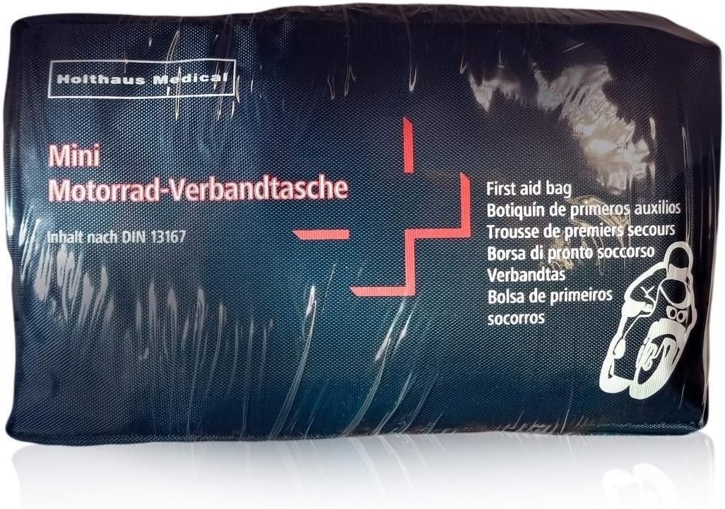 ## Bandage Bag Motorcycle Mini DIN 13167 Pack of 1