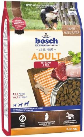bosch HPC Adult Lamm & Reis 15 kg