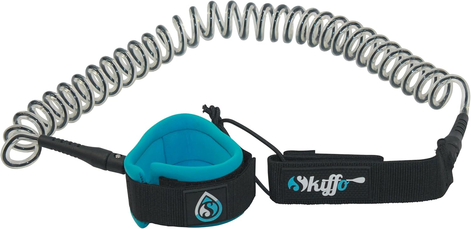 ## Skiffo Leash Coiled Erwachsene, Unisex, Blau, 8 mm