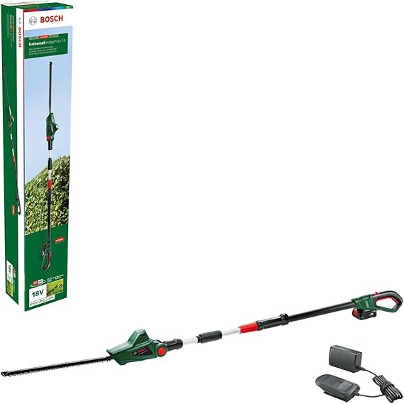 Bosch UniversalHedgePole 18 Akku-Teleskop-Heckenschere