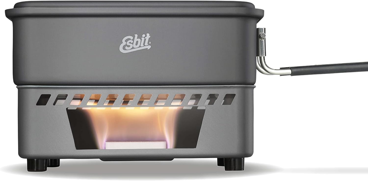 Esbit Dry Fuel Cooking Set