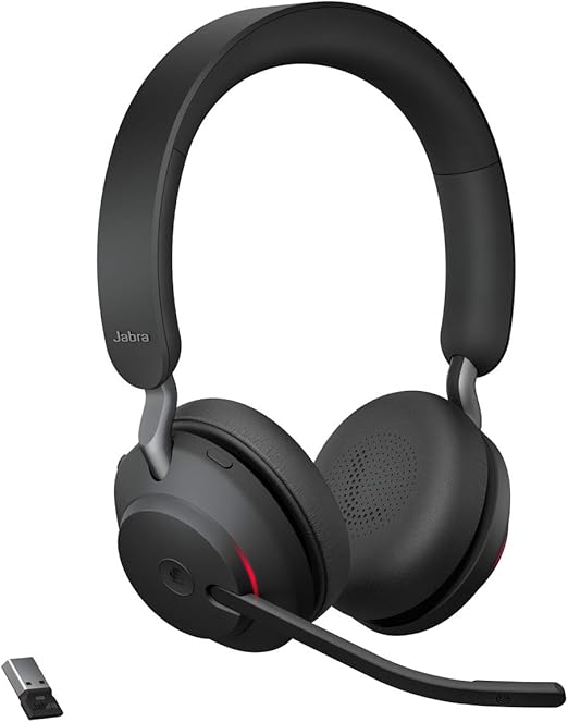 Jabra Evolve2 65 Wireless Headset Microsoft Teams
