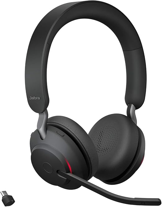 Jabra Evolve2 65 UC Wireless Headset