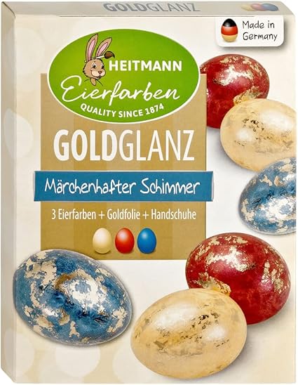 Heitmann Eierfarben, Goldglanz, 1 stück
