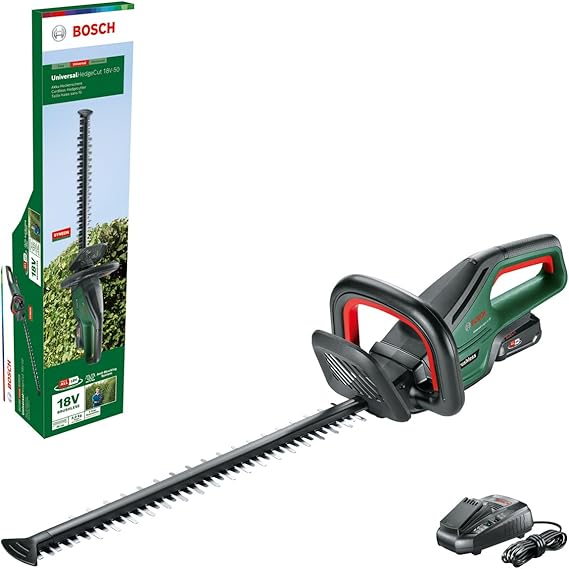 Bosch UniversalHedgeCut 18V-50 Akku-Heckenschere