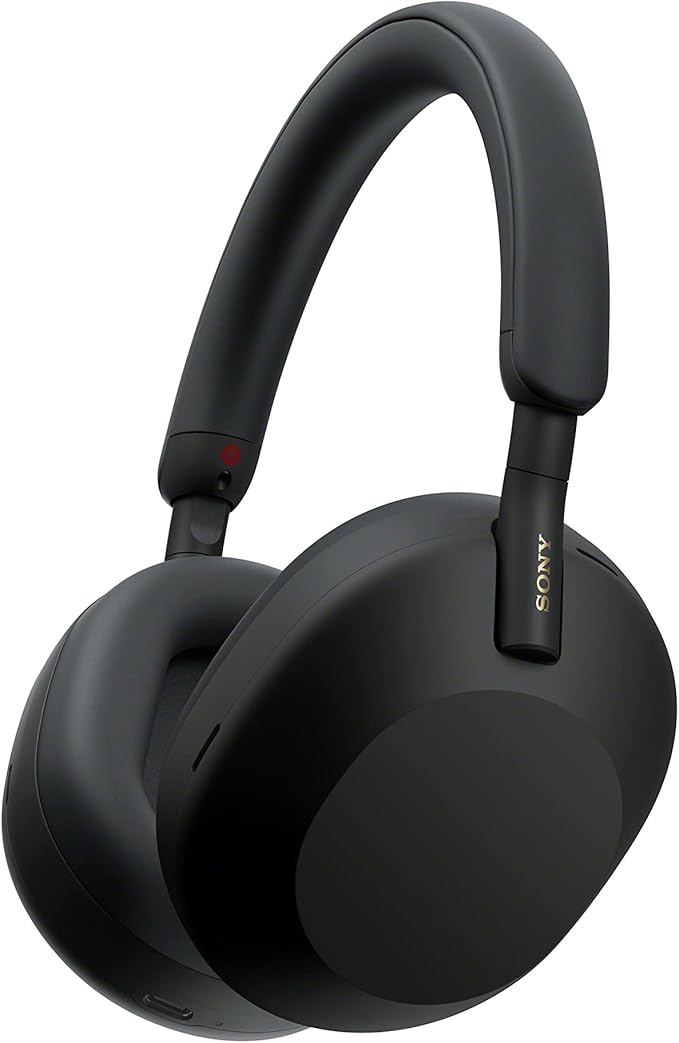 Sony WH-1000XM5 Wireless Premium Kopfhoerer mit Noise Cancelling