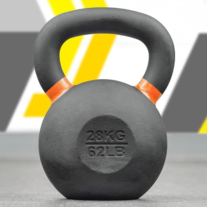 ## FORZA Pro Cast Iron Kettlebells [4kg - 48kg