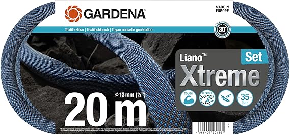 Gardena Liano Xtreme 20 m Textilschlauch-Set