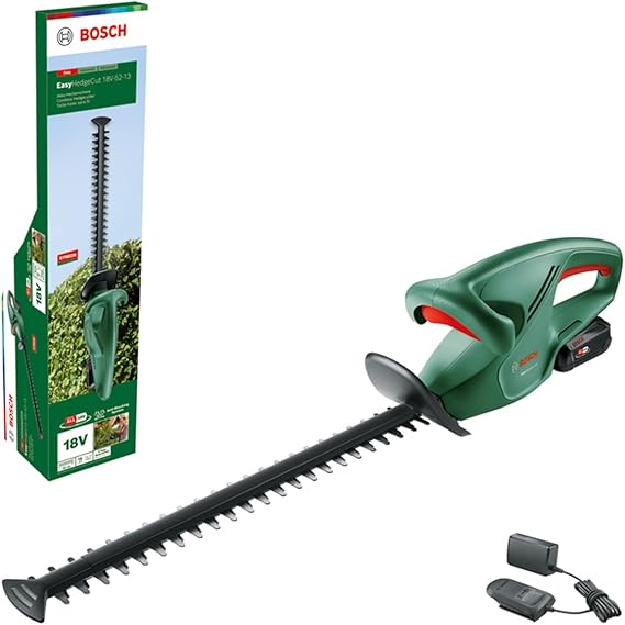 Bosch EasyHedgeCut 18V-52-13 Akku-Heckenschere