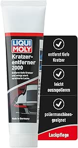 LIQUI MOLY Lackpflege Kratzerentferner 2000, Art.-Nr. 21759 I 100ml Auto Kratzer Entferner für starke Kratzer & stark ve