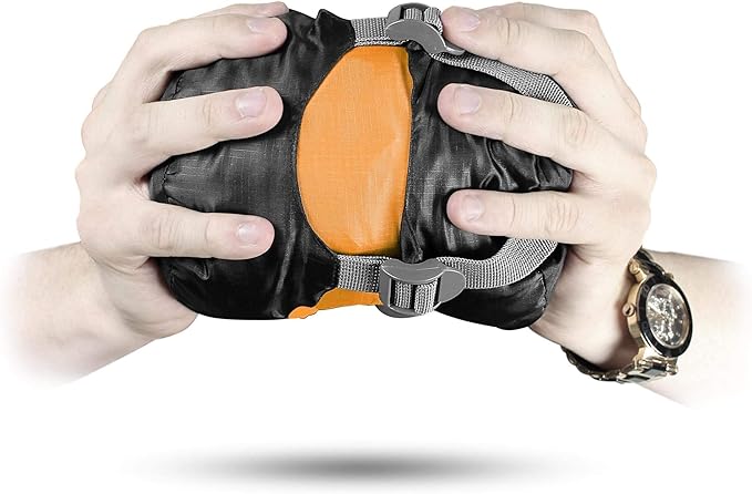 normani Ultralight Runty Sleeping Bag Compact Size 3D Microfibre Microtech Filling Waterproof Summer Sleeping Bag