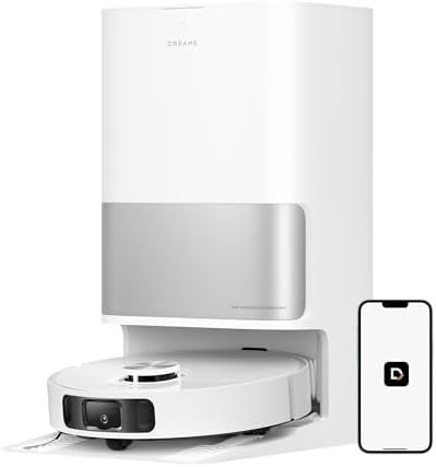 L10s Ultra Gen 2 Robot Vacuum and Mop with MopExtend RoboSwing Technology, 10,000Pa Vormax Suction, Pet Friendly Mode