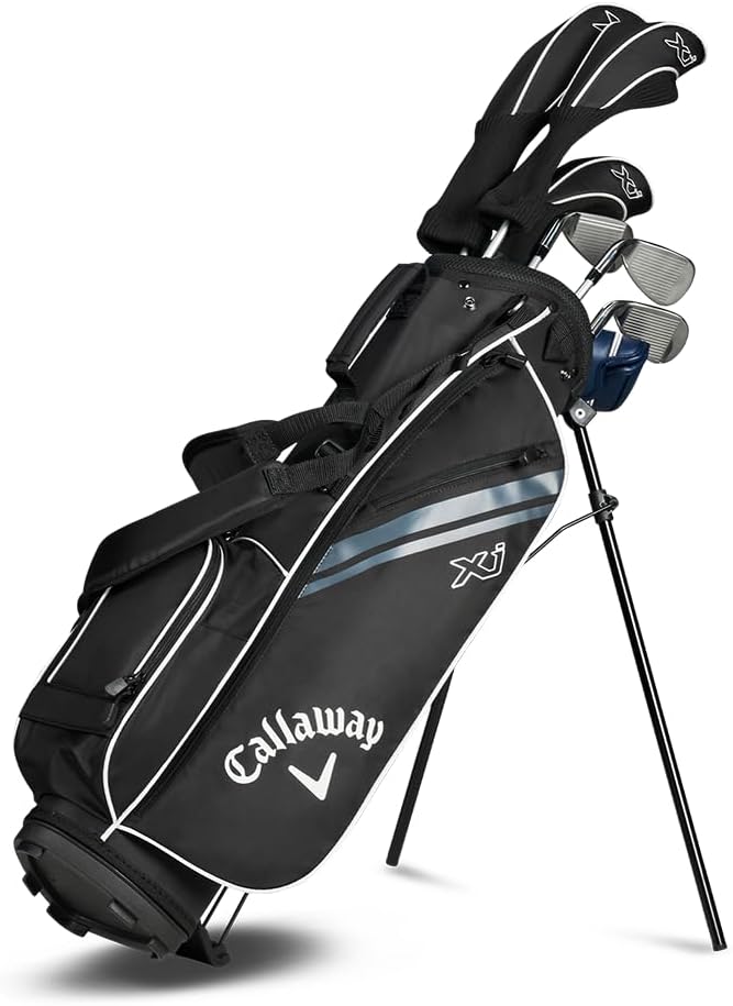 ## Callaway Golf XJ-3 Junior Package 8 Piece Golf Set, Black, Right Handed