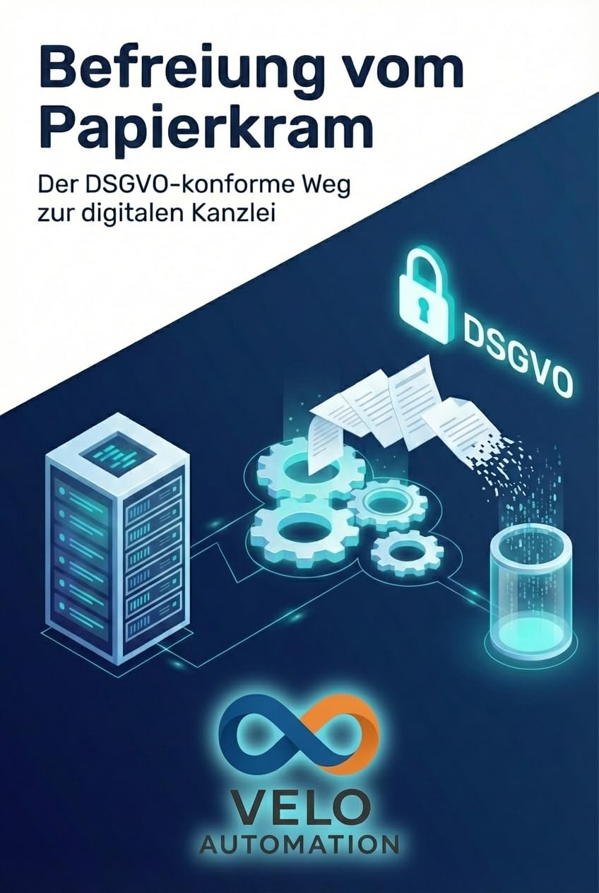 Befreiung vom Papierkram: Der DSGVO-konforme Weg zur digitalen Kanzlei