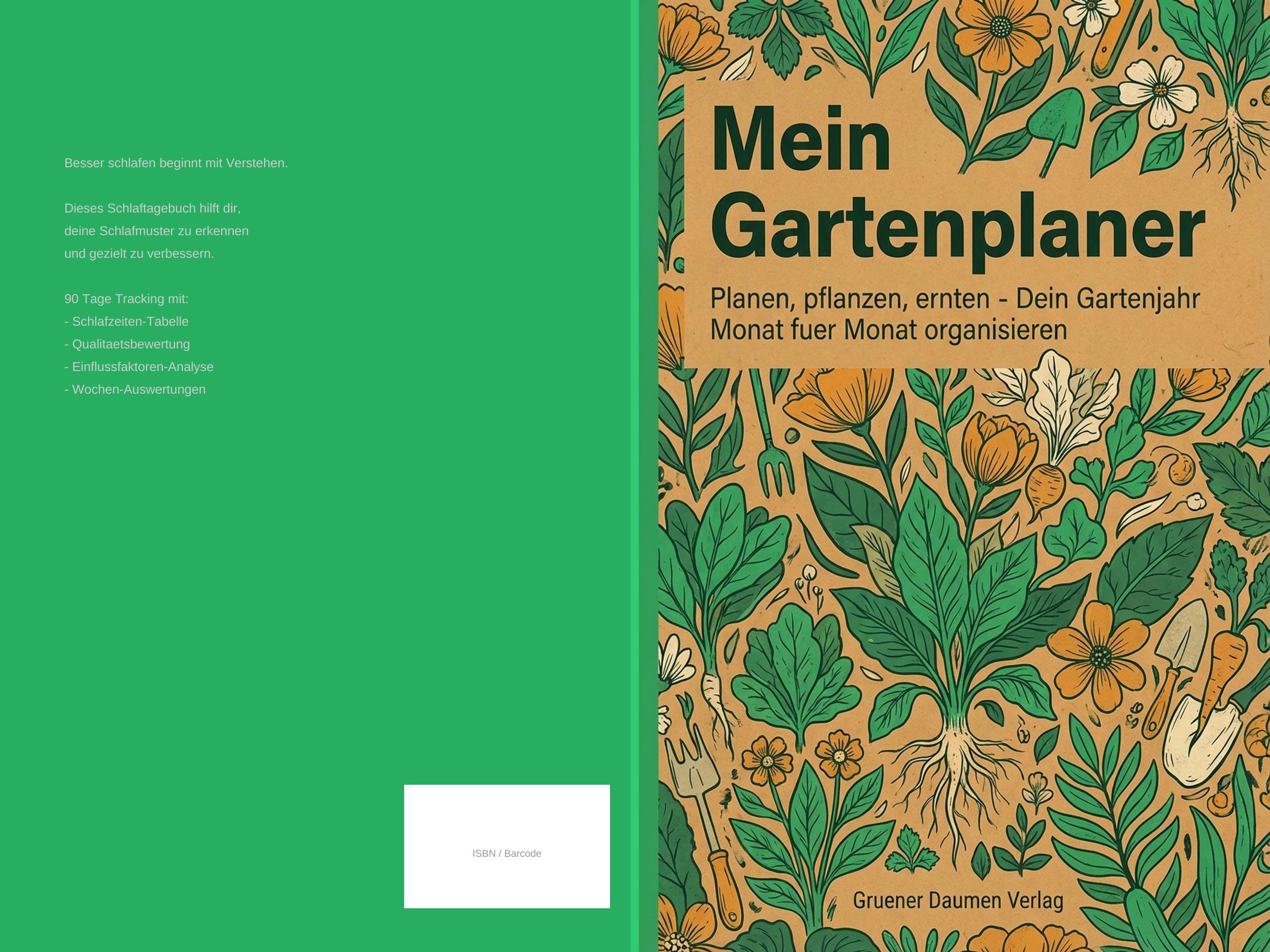 Cover: Gartenplaner