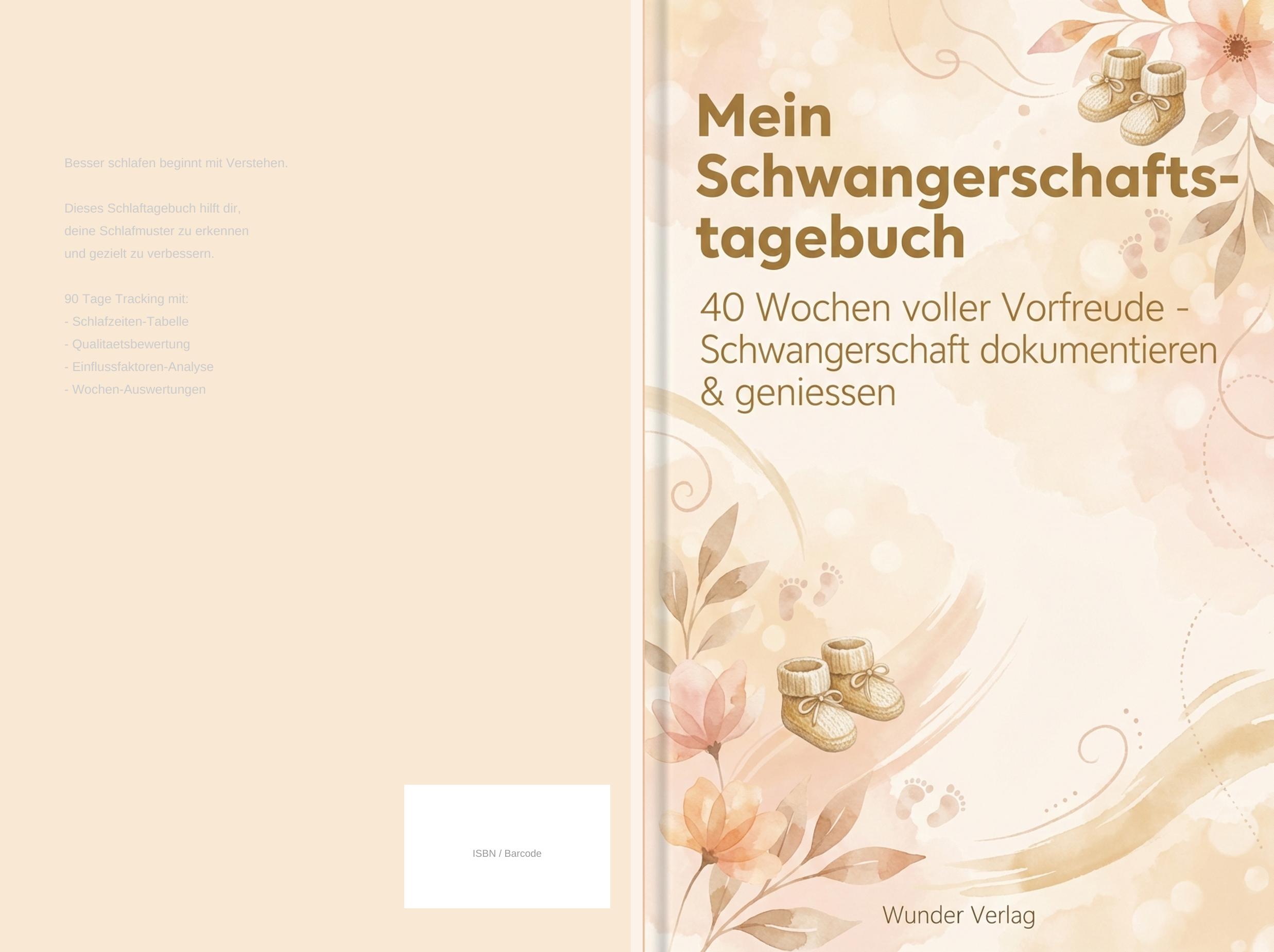 Cover: Schwangerschaftstagebuch