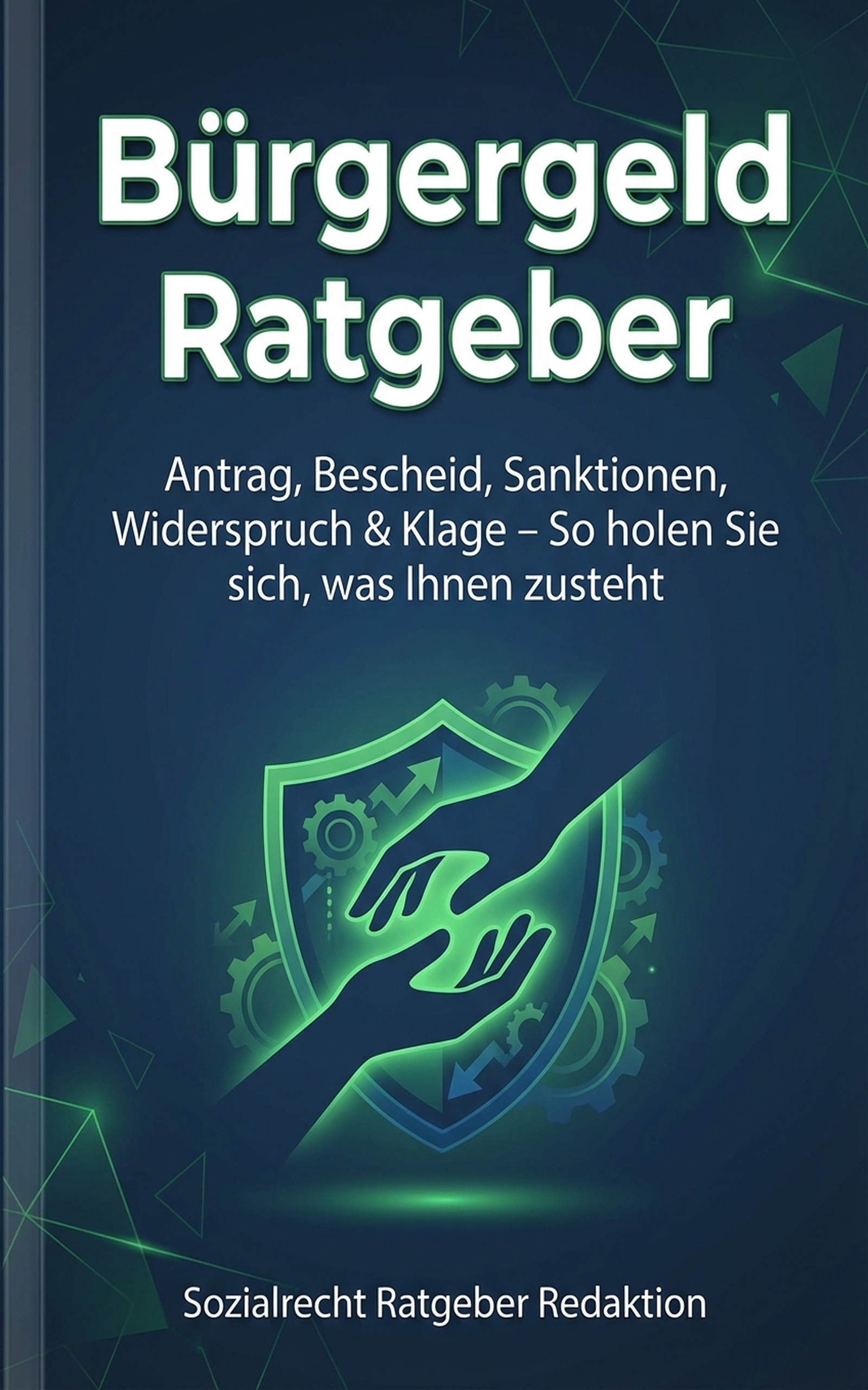 Cover: Bürgergeld Ratgeber