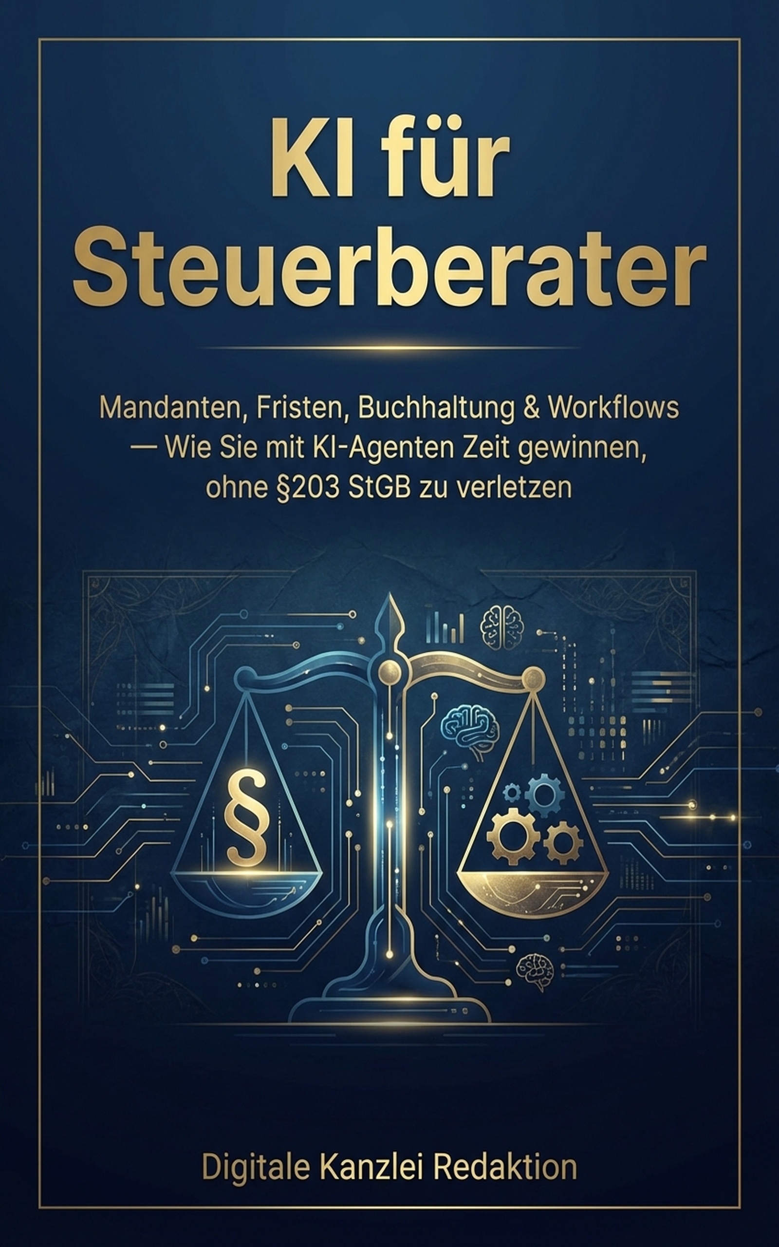 Cover: KI für Steuerberater