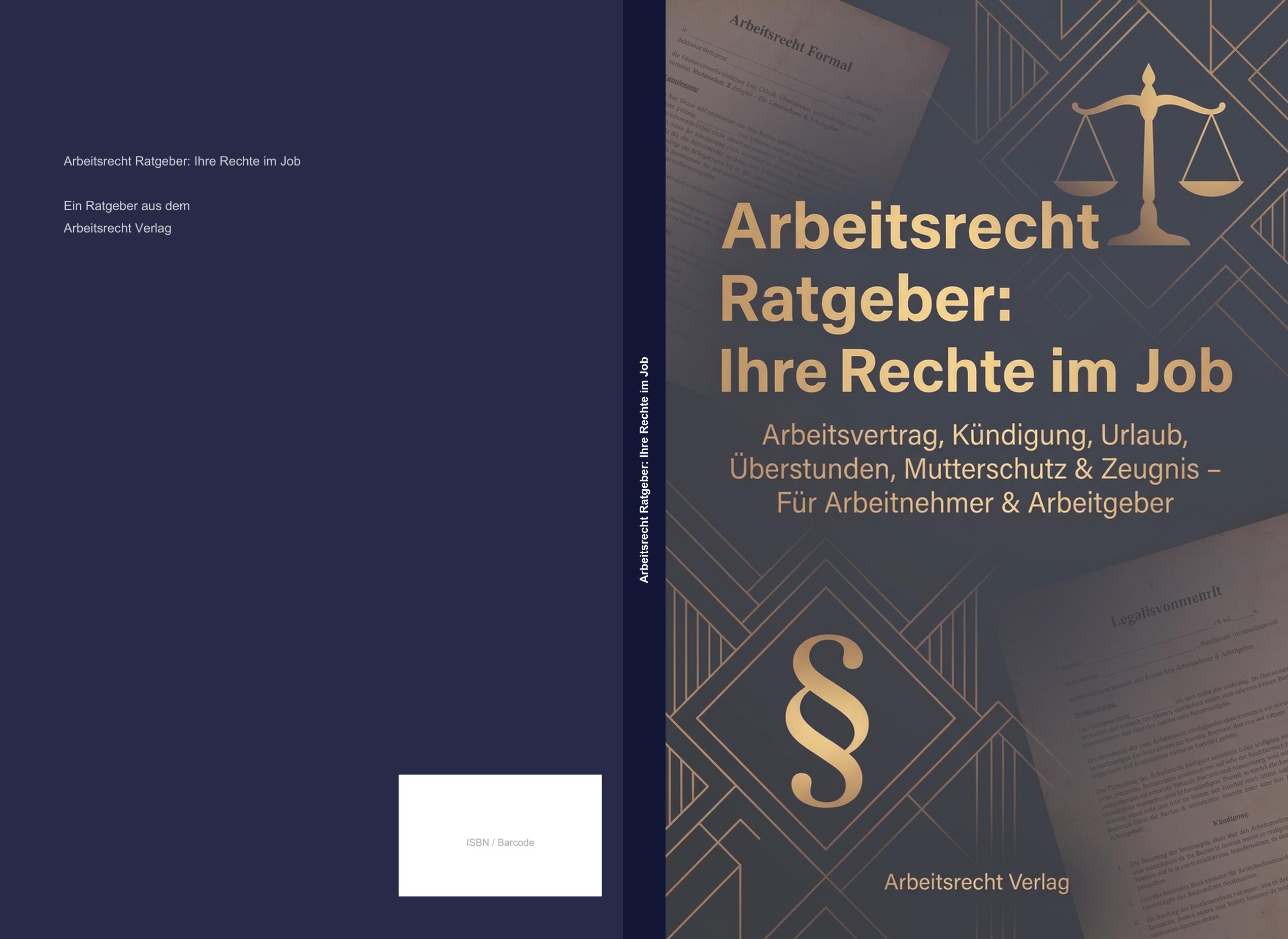 Cover: Arbeitsrecht für Arbeitnehmer