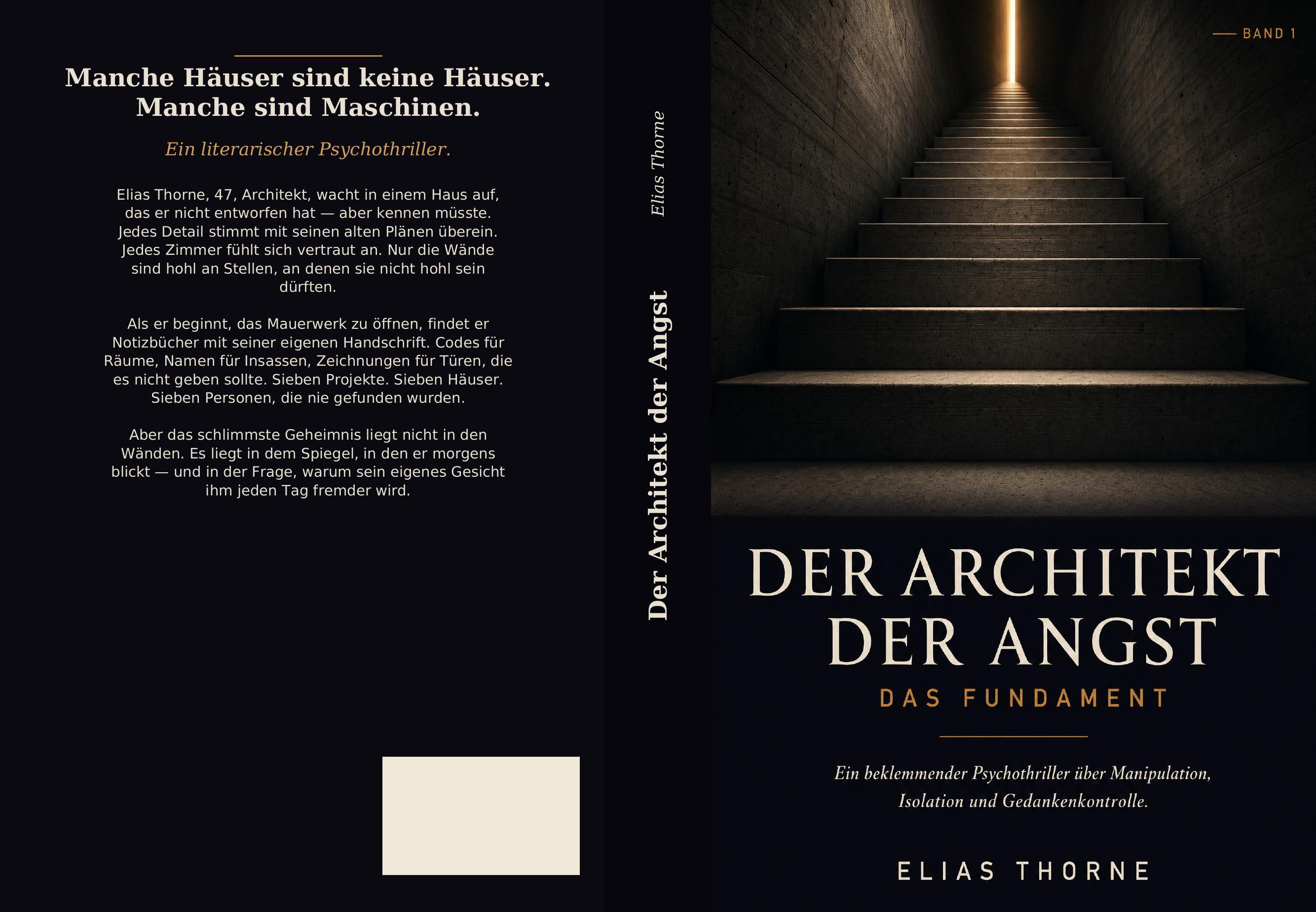 Cover: Der Architekt der Angst — Band 1: Das Fundament