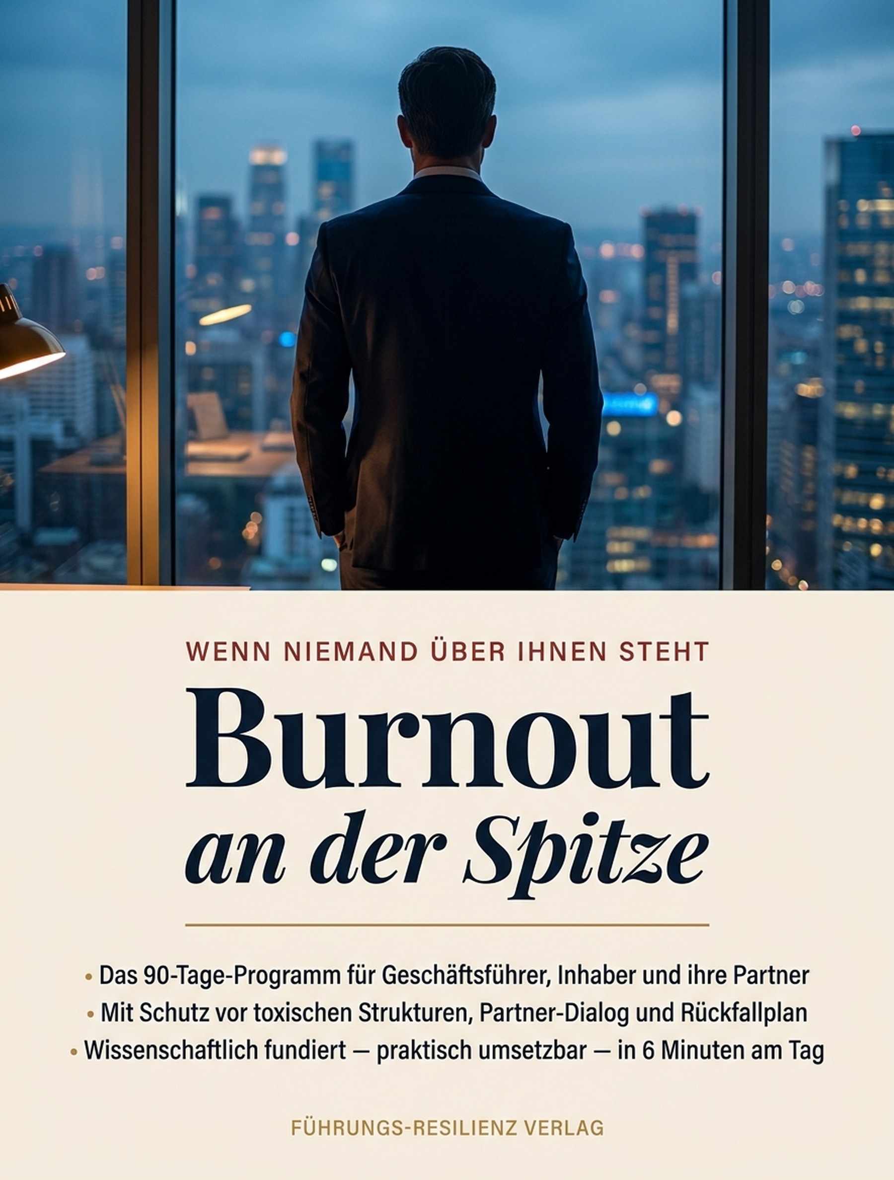 Cover: Burnout an der Spitze
