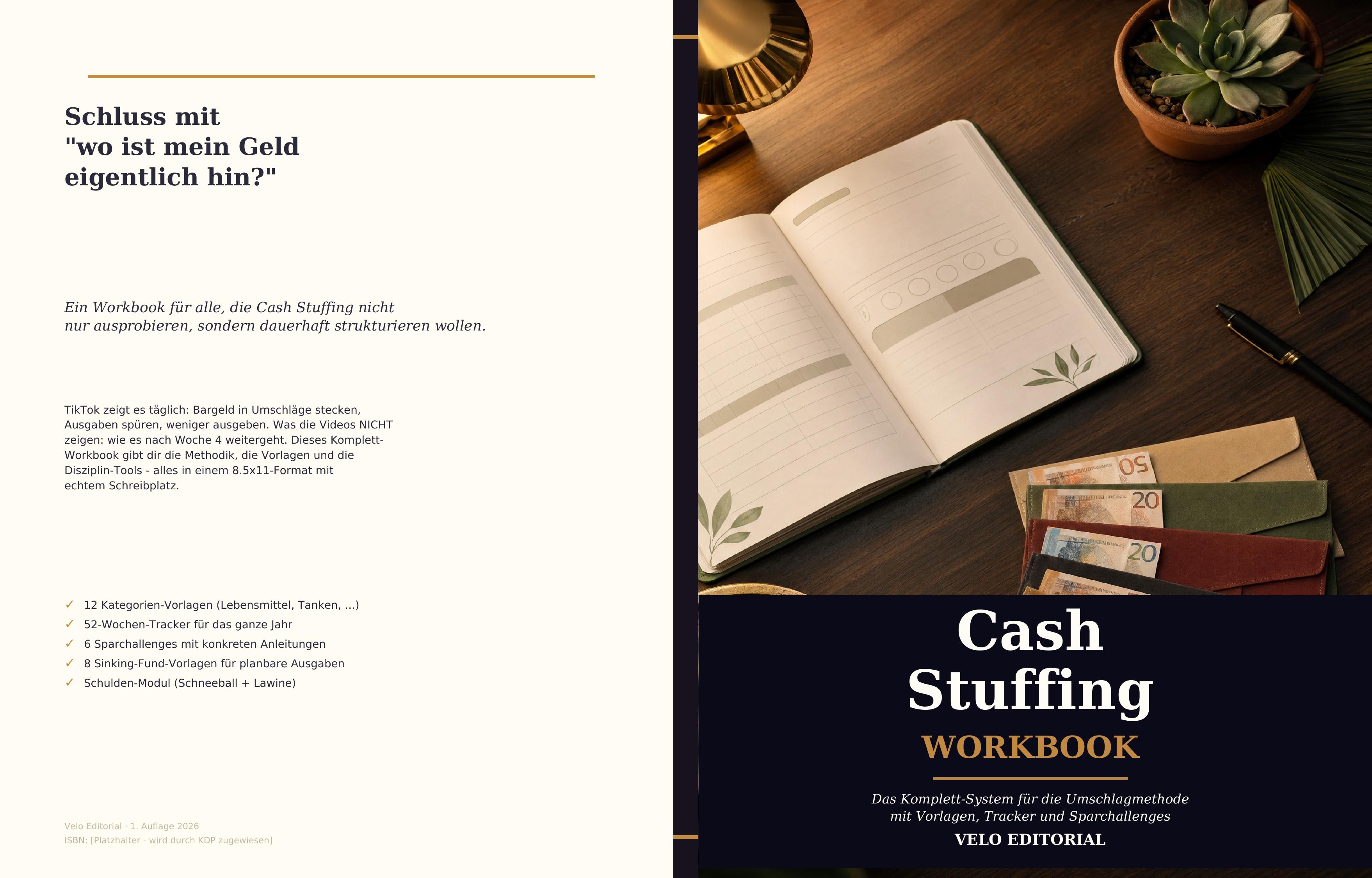 Cover: Cash Stuffing Workbook