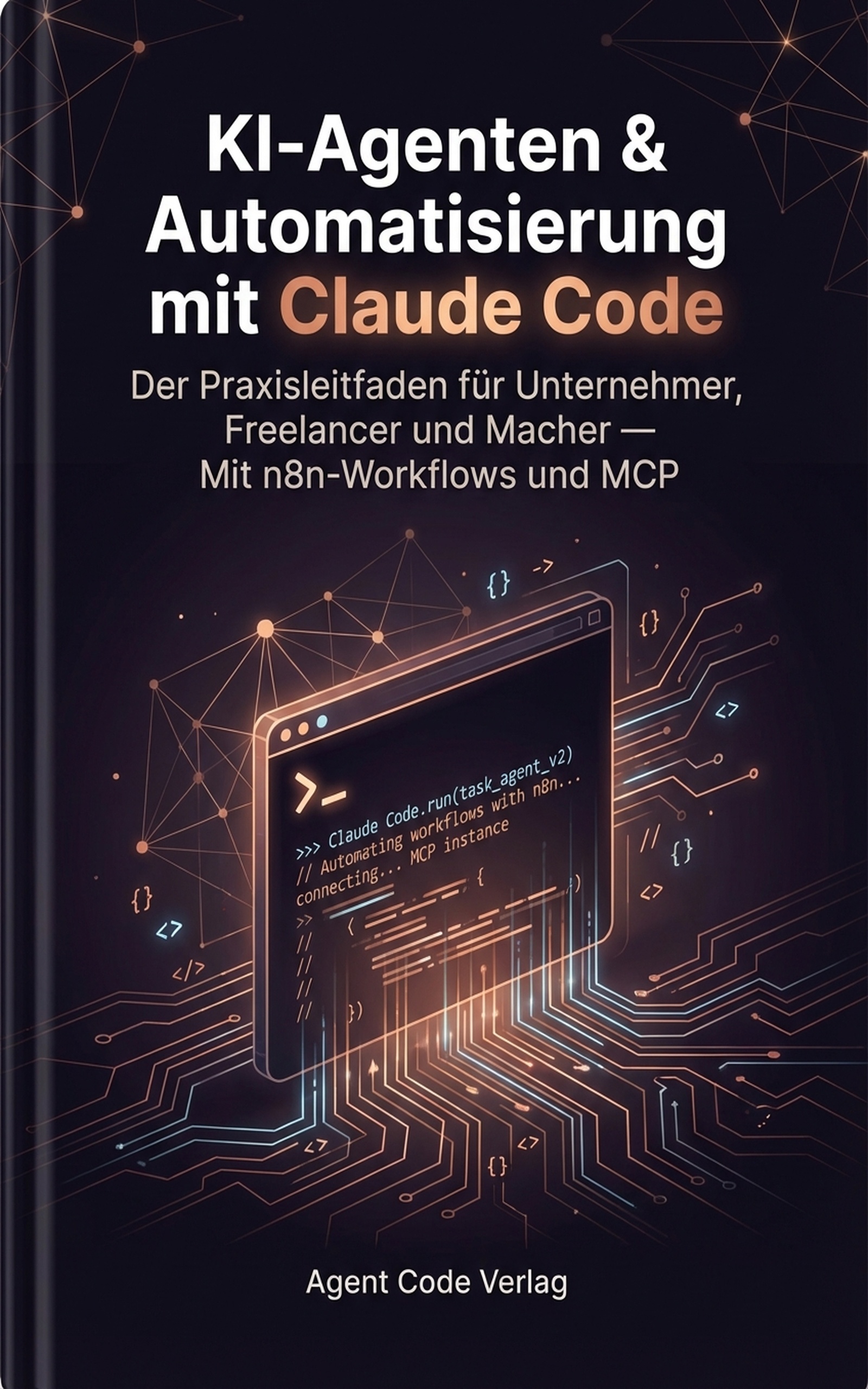 Cover: KI-Agenten mit Claude Code