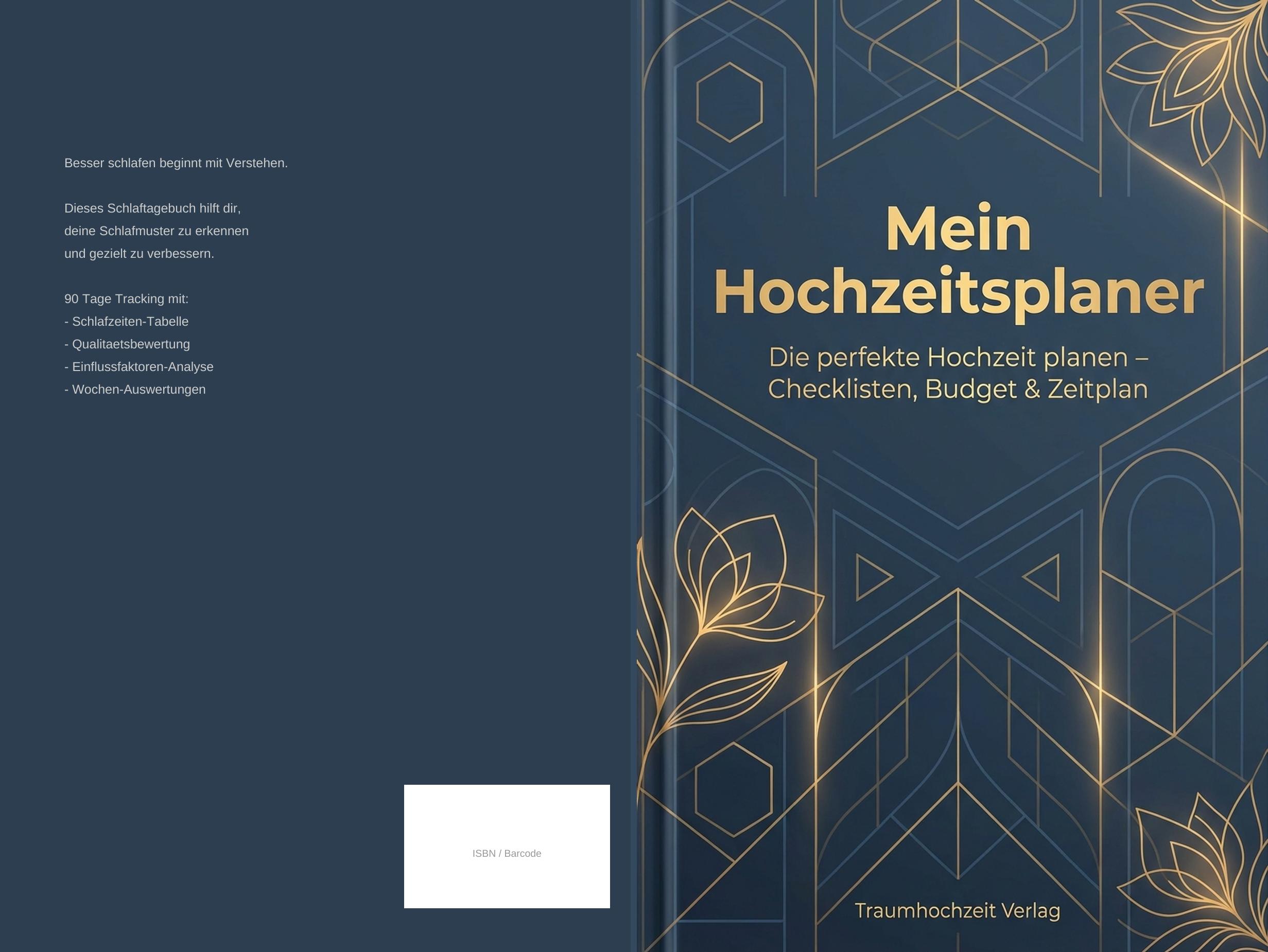 Cover: Hochzeitsplaner
