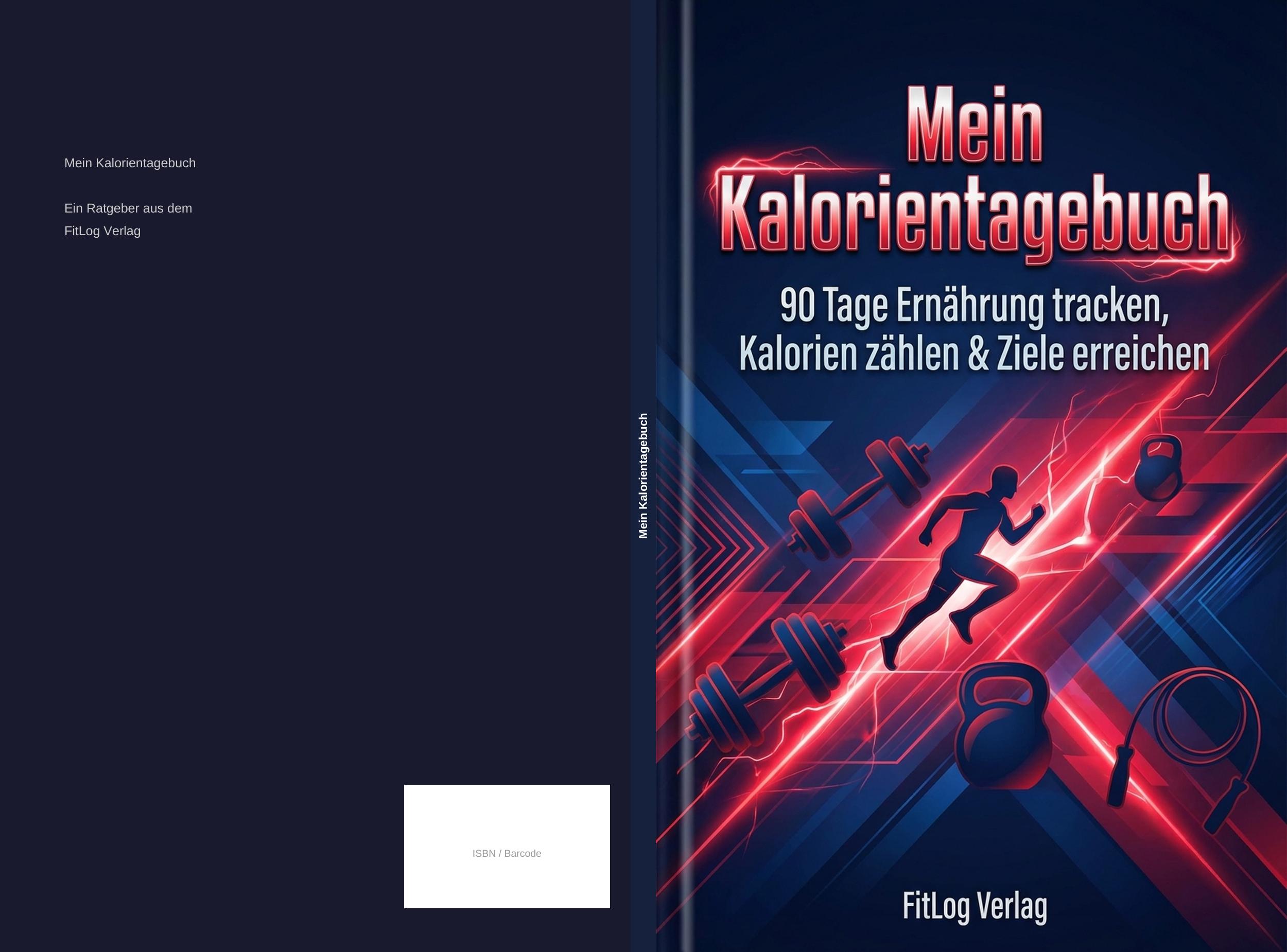 Cover: Kalorientagebuch