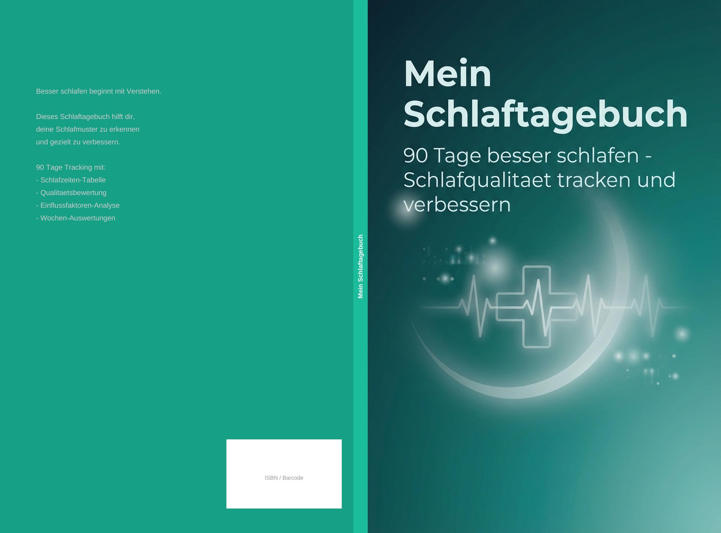 Cover: Schlaftagebuch