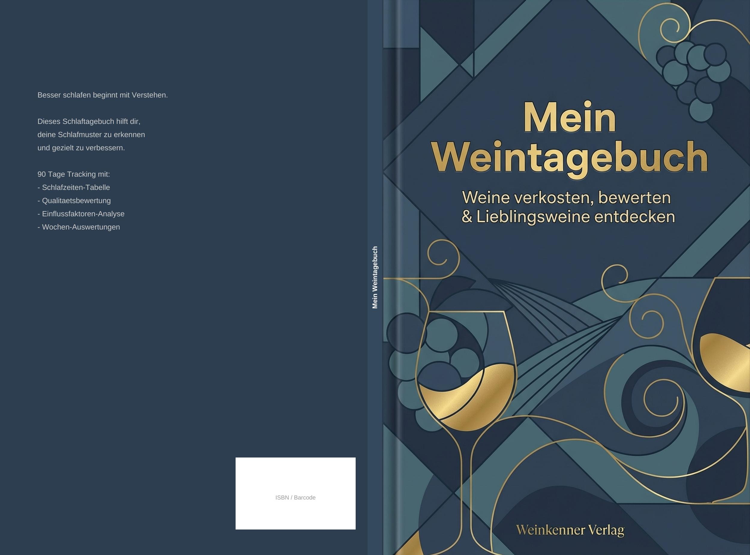 Cover: Weintagebuch